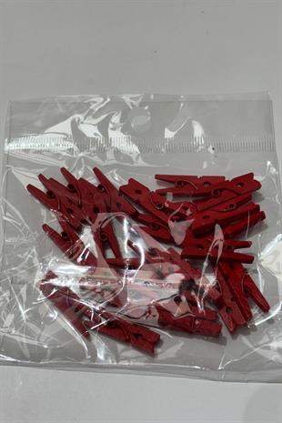 Ahsap Dekoratif Mandal Aksesuar 25 Adet