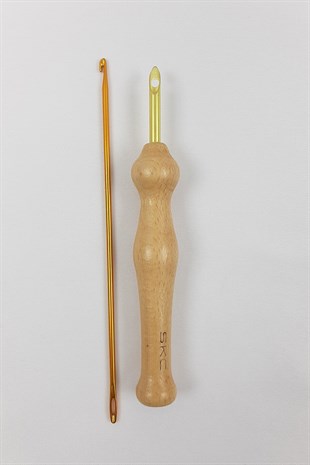 Ahsap Saplı Panç (Punch) İğnesi