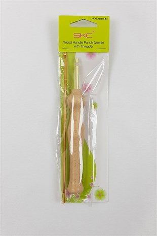 Ahsap Saplı Panç (Punch) İğnesi