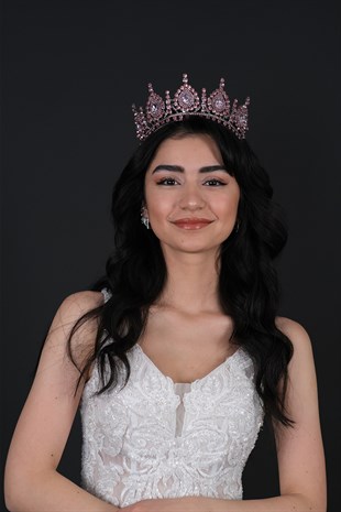 Ahu Model Bridal Henna Crown