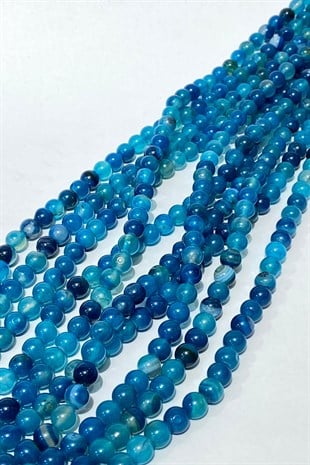 Akik Doğal Taş Boncuk