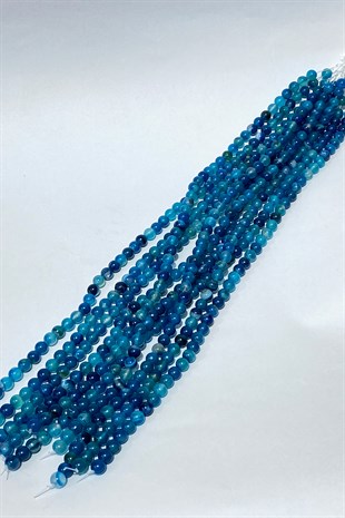 Akik Doğal Taş Boncuk