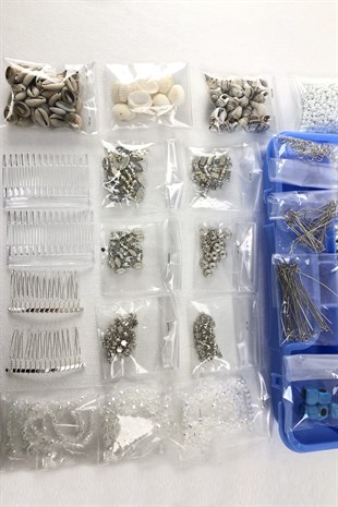 صنع الإكسسوار طقم بدء تشغيل المواد