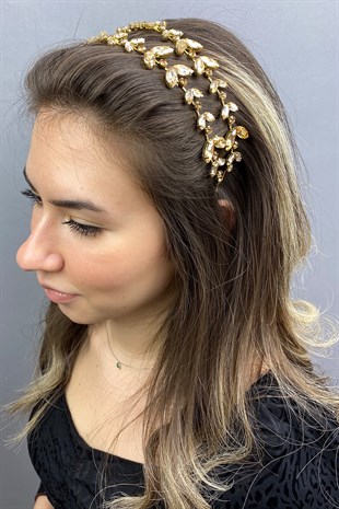 Alpha Henna Bridal Crown