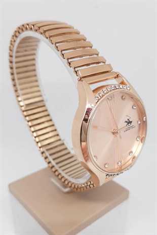 Alhena G-Sport Polo Kadın Kol Saati Rose Rengi