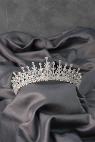 Alinev Zircon Bridal Crown