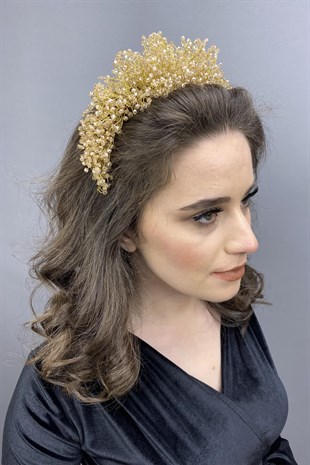 Golden Atair Henna and Bridal Crown