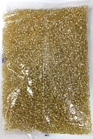 Altın Sarısı Rengi Kum Boncuk 4 mm 500 gr