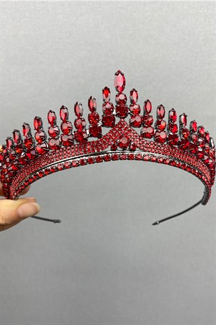 Anteras Bridal Henna Crown and Earring Set