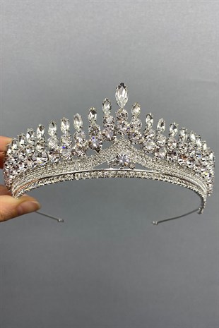 Anteras Bridal Henna Tiara and Earring
