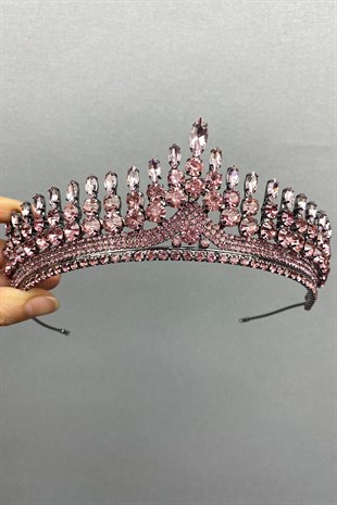 Anteras Bridal Henna Tiara and Earring Set