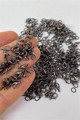 Antrasit Gri Kolye Ve Bileklik Papagan Klipsi 500 Adet