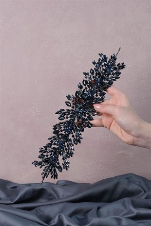 اردن كريستال مطرز عقال وتاج الحناء الزفاف