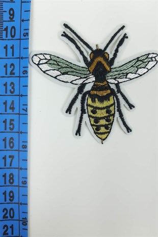 Arı Şekilli Arma (Yama)