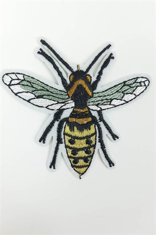 Arı Şekilli Arma (Yama)