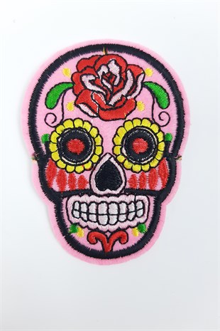 Renkli Kuru Kafa Arma Yama