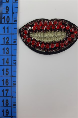 Dudak Şeklinde Arma (Yama)