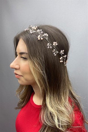 Arya Bahar Dalı Gelin Saç Aksesuarı
