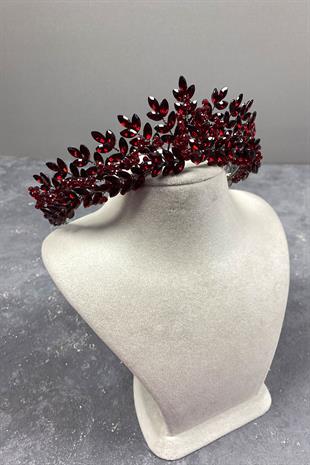 Originally Bead Embroidered Bridal Henna Crown