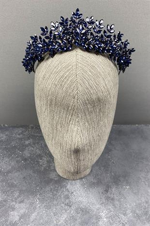 Originally Bead Embroidered Bridal Henna Crown
