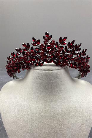 Originally Bead Embroidered Bridal Henna Crown