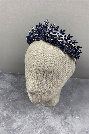 Originally Bead Embroidered Bridal Henna Crown
