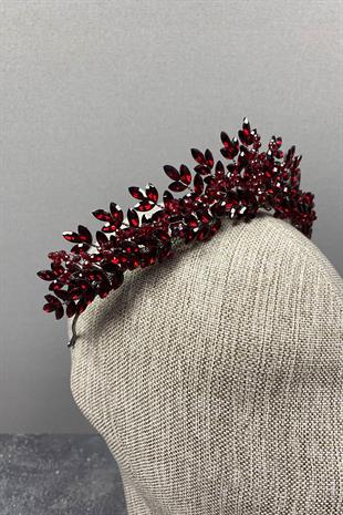 Originally Bead Embroidered Bridal Henna Crown