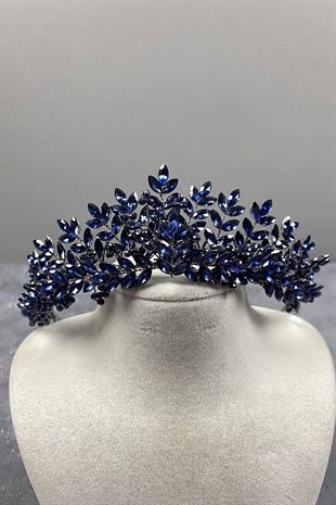 Originally Bead Embroidered Bridal Henna Crown