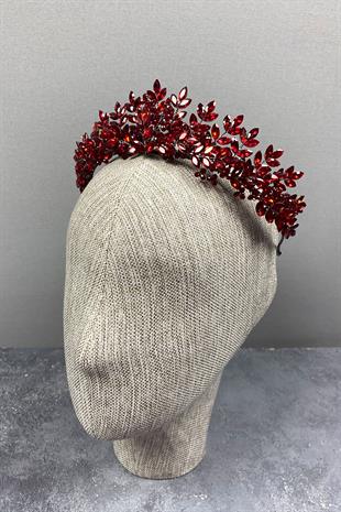 Originally Beaded Bridal Henna Tiara
