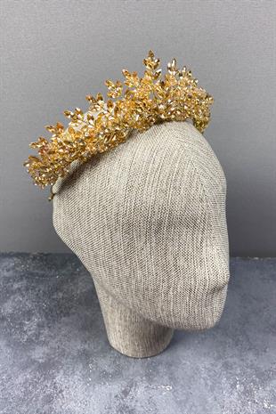 Originally Beaded Bridal Henna Tiara