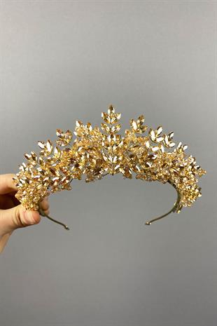 Originally Beaded Bridal Henna Tiara