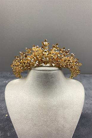 Originally Beaded Bridal Henna Tiara