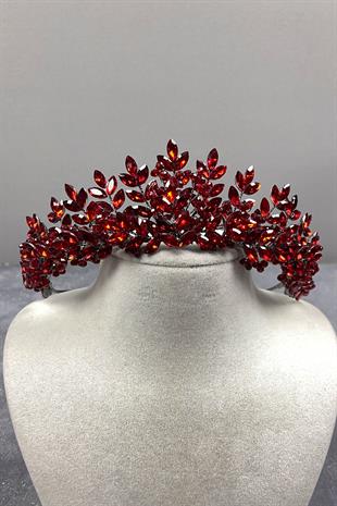 Originally Beaded Bridal Henna Tiara