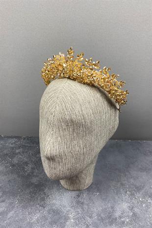 Originally Beaded Bridal Henna Tiara
