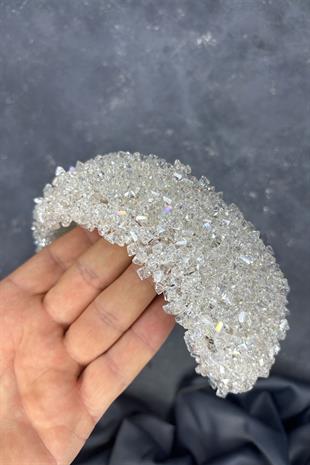 Asus Henna Crown with Intense Beadwork for Brides