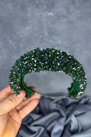 Asus Henna Crown with Intense Beadwork for Brides