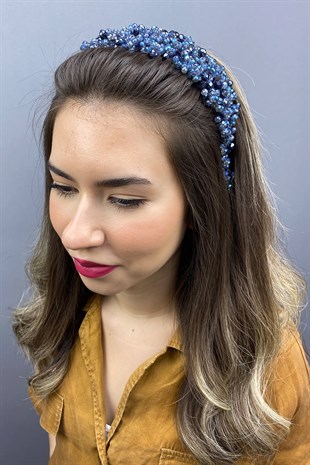 Asya Kristalli Gelin Saç Aksesuarı
