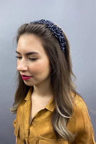 Asya Kristalli Gelin Saç Aksesuarı