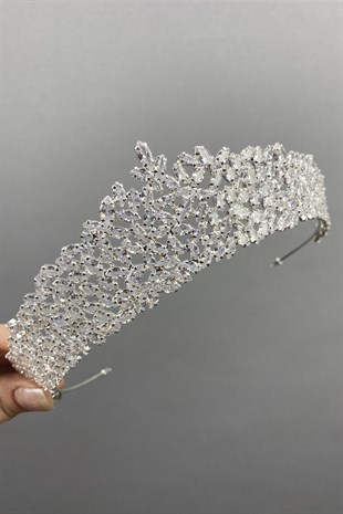 Asyla Zircon Bridal Crown
