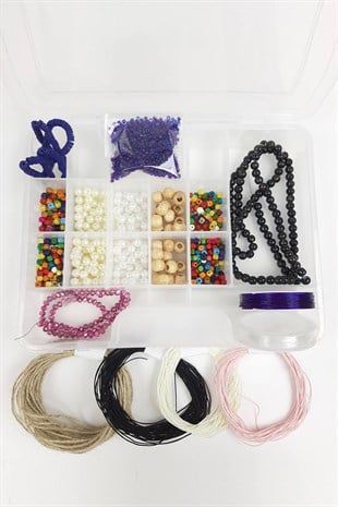 Avantajlı Takı Yapım Seti Çocuk Başlangıç