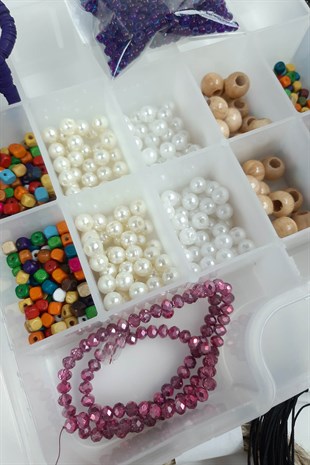 Avantajlı Takı Yapım Seti Çocuk Başlangıç