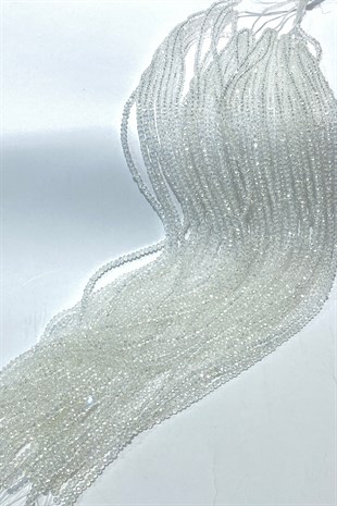Less Janjan Crystal Beads 3 mm