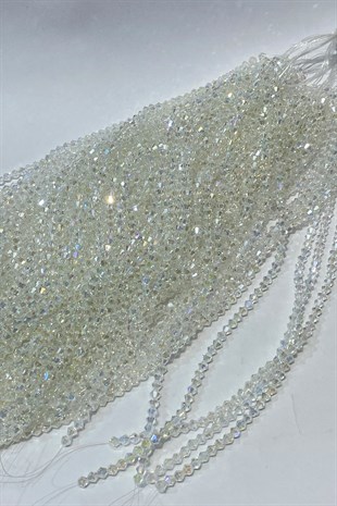 Az Janjanlı Pramit Kristal Boncuk 5 mm