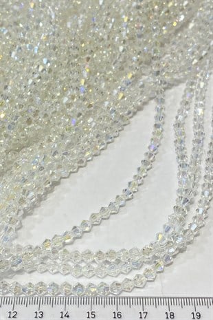 Az Janjanlı Pramit Kristal Boncuk 5 mm