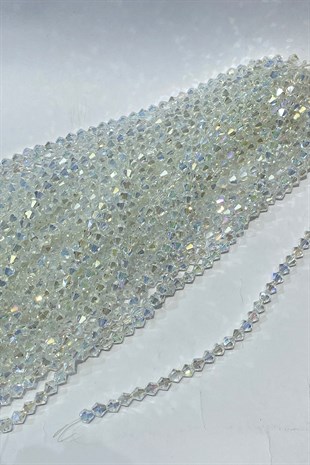 Az Janjanlı Pramit Kristal Boncuk 6 mm