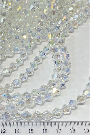 Az Janjanlı Pramit Kristal Boncuk 6 mm