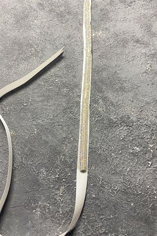 حزام فستان سهرة بحجر لامع كثيف بنطلون جينز أقل