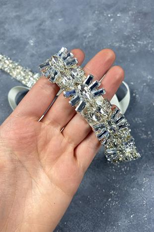 باجيت ستون فستان سهرة حزام خصر اكسسوار