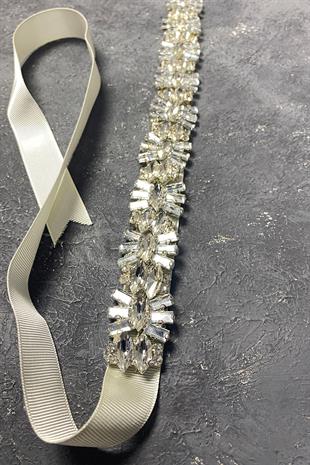 باجيت ستون فستان سهرة حزام خصر اكسسوار