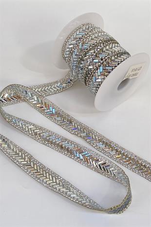 Baguette Stone Iron-on Stone Strip Sconce